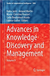 کتاب Advances in Knowledge Discovery and Management: Volume 9 (Studies in Computational Intelligence, 1004)