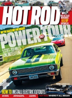 مجله Hot Rod  February 2022