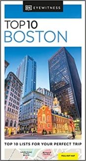 کتاب DK Eyewitness Top 10 Boston (Pocket Travel Guide)