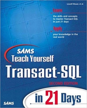 کتاب Sams Teach Yourself Transact-SQL in 21 Days 2nd Edition