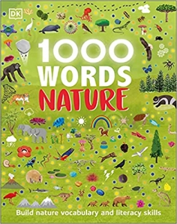 کتاب 1000 Words: Nature: Build Nature Vocabulary and Literacy Skills