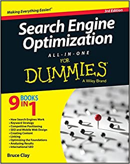 جلد سخت رنگی_کتاب Search Engine Optimization All-in-One For Dummies
