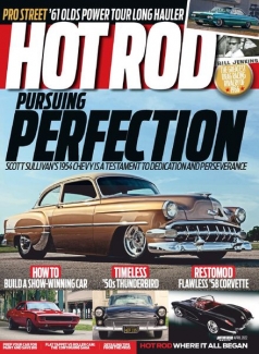 مجله Hot Rod April 2022