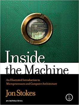 جلد معمولی سیاه و سفید_کتاب Inside the Machine: An Illustrated Introduction to Microprocessors and Computer Architecture