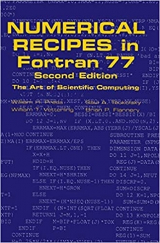 کتاب Numerical Recipes in Fortran 77: The Art of Scientific Computing