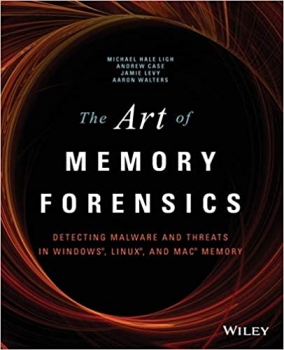 جلد معمولی رنگی_کتاب The Art of Memory Forensics: Detecting Malware and Threats in Windows, Linux, and Mac Memory