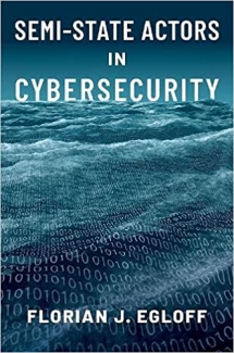 کتاب Semi-State Actors in Cybersecurity