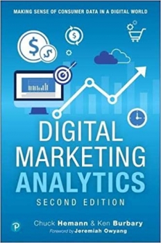جلد سخت سیاه و سفید_کتاب Digital Marketing Analytics: Making Sense of Consumer Data in a Digital World (Que Biz-Tech)