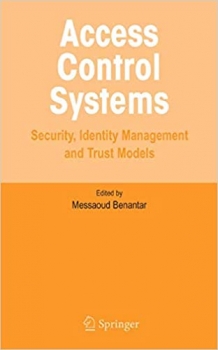جلد سخت سیاه و سفید_کتاب Access Control Systems: Security, Identity Management and Trust Models
