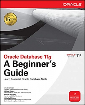 کتاب Oracle Database 11g A Beginner's Guide