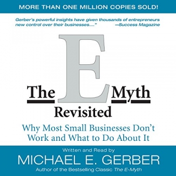 جلد سخت رنگی_کتاب The E-Myth Revisited: Why Most Small Businesses Don't Work and What to Do About It