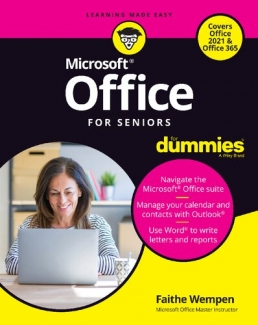 کتاب Office For Seniors For Dummies