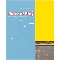 جلد معمولی سیاه و سفید_کتاب Rules of Play - Game Design Fundamentals