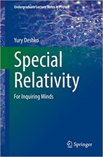 کتاب Special Relativity: For Inquiring Minds (Undergraduate Lecture Notes in Physics)