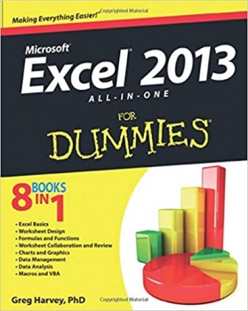 کتاب Excel 2013 All-in-One For Dummies
