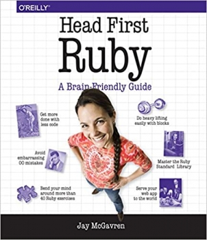 کتاب Head First Ruby: A Brain-Friendly Guide