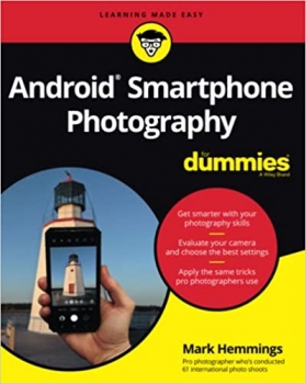  کتاب Android Smartphone Photography For Dummies