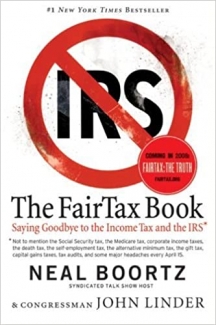 کتاب The Fair Tax Book: Saying Goodbye to the Income Tax and the IRS