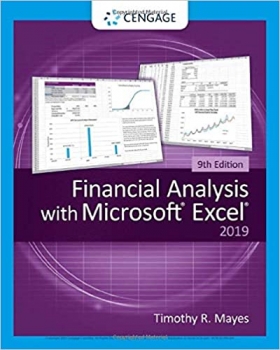 جلد معمولی سیاه و سفید_کتاب Financial Analysis with Microsoft Excel