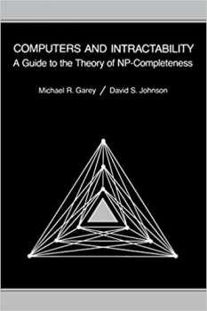 کتاب Computers and Intractability: A Guide to the Theory of NP-Completeness (Series of Books in the Mathematical Sciences) 1st Edition