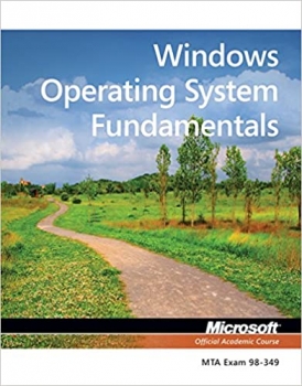 کتاب Exam 98-349 MTA Windows Operating System Fundamentals 1st Edition