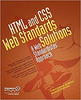 کتابHTML and CSS Web Standards Solutions: A Web Standardistas' Approach