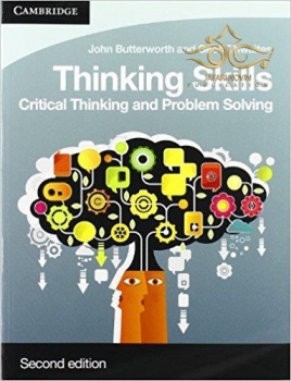 جلد معمولی سیاه و سفید_کتاب Thinking Skills: Critical Thinking and Problem Solving