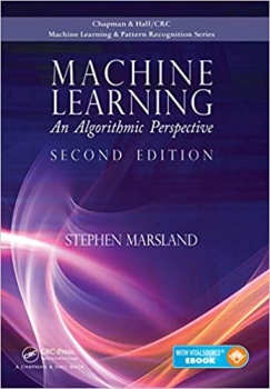 جلد سخت سیاه و سفید_کتاب Machine Learning: An Algorithmic Perspective, Second Edition (Chapman & Hall/CRC Machine Learning & Pattern Recognition) 2nd Edition