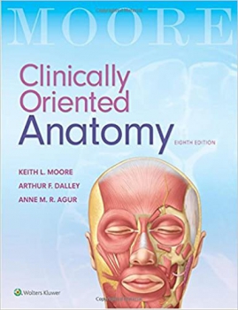 خرید اینترنتی کتاب Clinically Oriented Anatomy 8th Edition