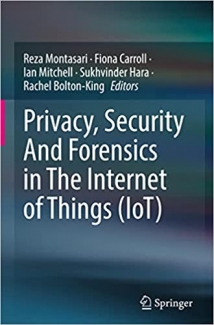 کتاب Privacy, Security And Forensics in The Internet of Things (IoT)