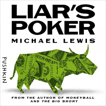 کتاب Liar's Poker: RIsing Through the Wreckage on Wall Street