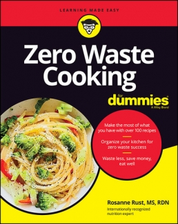 کتاب Zero Waste Cooking For Dummies