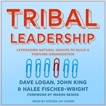 کتاب Tribal Leadership: Leveraging Natural Groups to Build a Thriving Organization