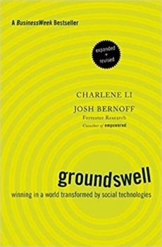 جلد سخت سیاه و سفید_کتاب Groundswell, Expanded and Revised Edition: Winning in a World Transformed by Social Technologies