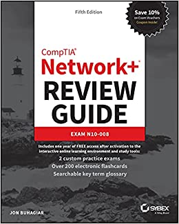 کتاب CompTIA Network+ Review Guide: Exam N10-008 5th Edition