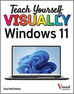 کتاب Teach Yourself VISUALLY Windows 11 (Teach Yourself VISUALLY (Tech)