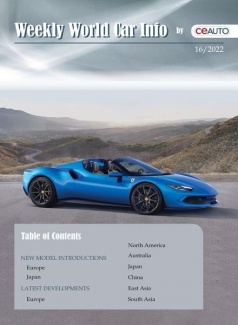 مجله Weekly World Car Info 23 April 2022