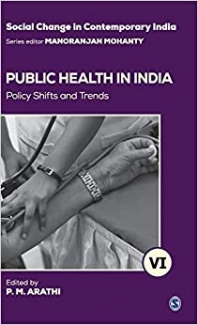 کتاب Public Health in India: Policy Shifts and Trends (Social Change in Contemporary India)
