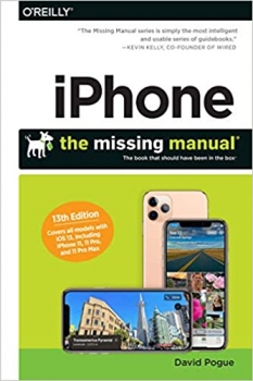 کتاب iPhone: The Missing Manual: The Book That Should Have Been in the Box