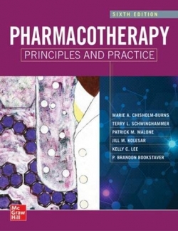 کتاب Pharmacotherapy Principles and Practice, Sixth Edition 