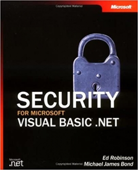 کتاب Security for Microsoft Visual Basic .NET