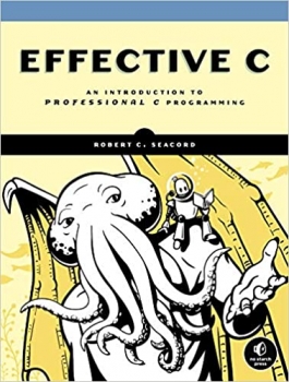 جلد معمولی سیاه و سفید_کتاب Effective C: An Introduction to Professional C Programming
