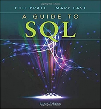 جلد سخت سیاه و سفید_کتاب A Guide to SQL 9th Edition