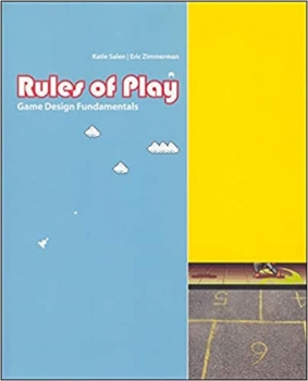 جلد سخت رنگی_کتاب Rules of Play - Game Design Fundamentals