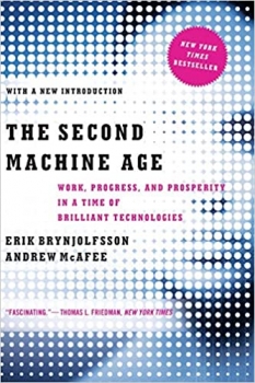 کتاب The Second Machine Age: Work, Progress, and Prosperity in a Time of Brilliant Technologies