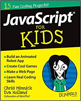 کتاب JavaScript For Kids For Dummies (For Dummies (Computers))