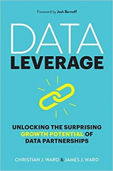 جلد معمولی رنگی_کتاب Data Leverage: Unlocking the Surprising Growth Potential of Data Partnerships