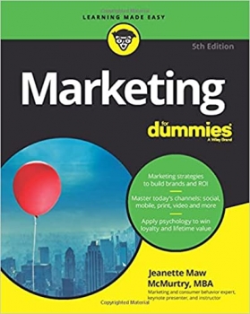 کتاب Marketing For Dummies