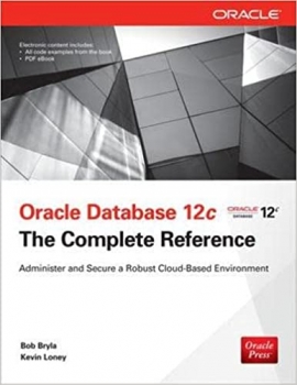 جلد سخت سیاه و سفید_کتاب Oracle Database 12c The Complete Reference (Oracle Press)