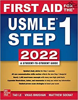 کتاب First Aid for the USMLE Step 1 2022